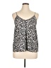 Collective Concepts 100% Polyester Black Sleeveless Top Size XL - photo 1