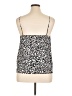 Collective Concepts 100% Polyester Black Sleeveless Top Size XL - photo 2
