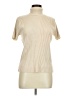 SML Sport ltd. Ivory Short Sleeve Top Size M - photo 1