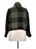 For The Republic 100% Polyester Plaid Green Jacket Size XL - photo 2
