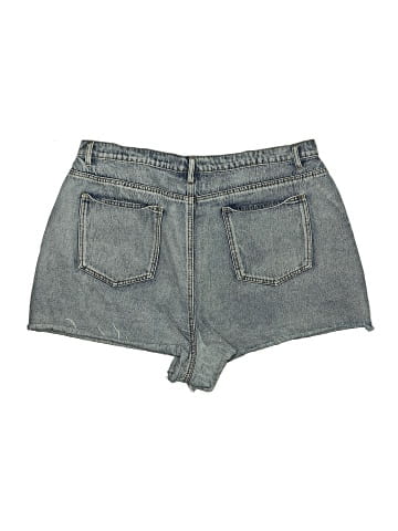 PrettyLittleThing Denim Shorts (view 2)