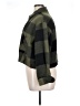 For The Republic 100% Polyester Plaid Green Jacket Size XL - photo 5