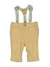 Unbranded Tan Snow Pants With Bib Size 0-3 mo - photo 1