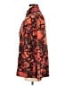 Chico's 100% Cotton Print Red Track Jacket Size Med (1) - photo 5