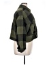 For The Republic 100% Polyester Plaid Green Jacket Size XL - photo 4