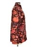 Chico's 100% Cotton Print Red Track Jacket Size Med (1) - photo 4