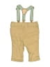Unbranded Tan Snow Pants With Bib Size 0-3 mo - photo 2