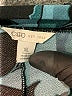 Cato Teal 3/4 Sleeve Blouse Size XL - photo 7