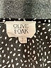 Olive and Oak Polka Dots Black Short Sleeve Top Size L - photo 7