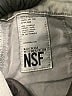 NSF 100% Cotton Chevron-herringbone Gray Jeans Size 30 waist - photo 8