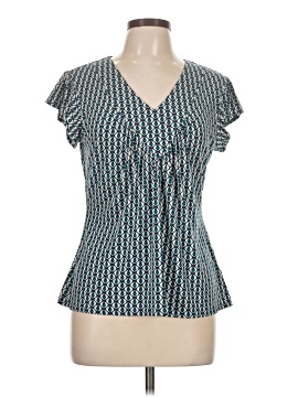 Worthington Short Sleeve Blouse