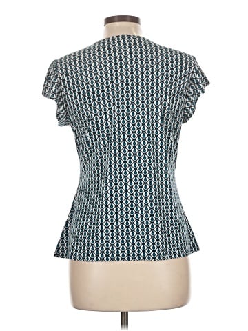 Worthington Short Sleeve Blouse (view 2)
