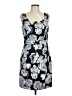 Express Floral Blue Casual Dress Size 12 - photo 1