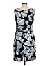 Express Floral Blue Casual Dress Size 12 - photo 2