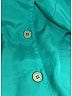 Christian Dior 100% Polyester Teal Short Sleeve Blouse Size 16 - photo 9