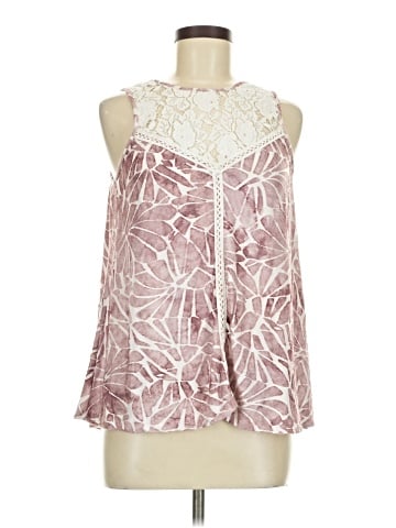 Rain Sleeveless Blouse (view 1)