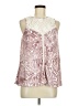 Rain Burgundy Sleeveless Blouse Size M - photo 1