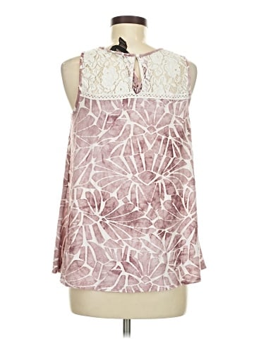 Rain Sleeveless Blouse (view 2)