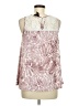 Rain Burgundy Sleeveless Blouse Size M - photo 2