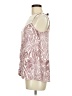 Rain Burgundy Sleeveless Blouse Size M - photo 5