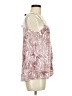 Rain Burgundy Sleeveless Blouse Size M - photo 4