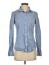 J.Crew Stripes Blue Long Sleeve Button-Down Shirt Size S - photo 1