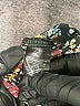 Lush Paisley Black Jumpsuit Size S - photo 5