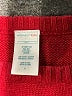 WonderKids Argyle Red Pullover Sweater Size 4T - photo 3
