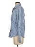 J.Crew Stripes Blue Long Sleeve Button-Down Shirt Size S - photo 5