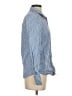 J.Crew Stripes Blue Long Sleeve Button-Down Shirt Size S - photo 4