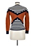 Le Mont St Michel Color Block Orange Pullover Sweater Size M - photo 2