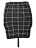 Vero Moda Graphic Black Formal Skirt Size XL - photo 2