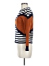 Le Mont St Michel Color Block Orange Pullover Sweater Size M - photo 5
