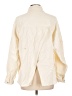 Zara Ivory Long Sleeve Button-Down Shirt Size L - photo 2