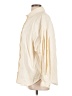 Zara Ivory Long Sleeve Button-Down Shirt Size L - photo 5