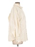 Zara Ivory Long Sleeve Button-Down Shirt Size L - photo 4