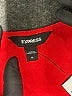 Express 100% Polyester Red Long Sleeve Blouse Size M - photo 7