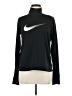 Nike 100% Polyester Black Sweatshirt Size M - photo 1