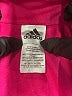 Adidas 100% Polyester Pink Track Jacket Size 4T - photo 3