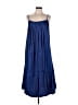 Worthington 100% Polyester Blue Casual Dress Size L - photo 1