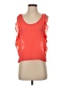 Zara Collection Orange Sleeveless Top Size S - photo 1