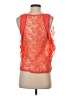 Zara Collection Orange Sleeveless Top Size S - photo 2