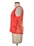 Zara Collection Orange Sleeveless Top Size S - photo 5