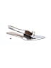 Sam Edelman Metallic Silver Heels Size 7 1/2 - photo 1