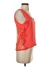 Zara Collection Orange Sleeveless Top Size S - photo 4
