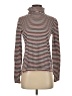 Unbranded Brown Long Sleeve Turtleneck Size S (estimated) - photo 1