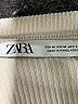Zara Ivory Long Sleeve Turtleneck Size M - photo 7