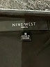 Nine West Color Block Black Cocktail Dress Size 8 - photo 7