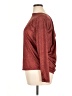 Unbranded Burgundy Long Sleeve Top Size XL (estimated) - photo 5