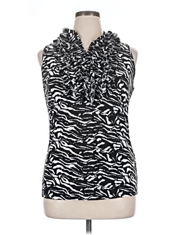 Essentials by Milano Sleeveless Blouse (view 1)